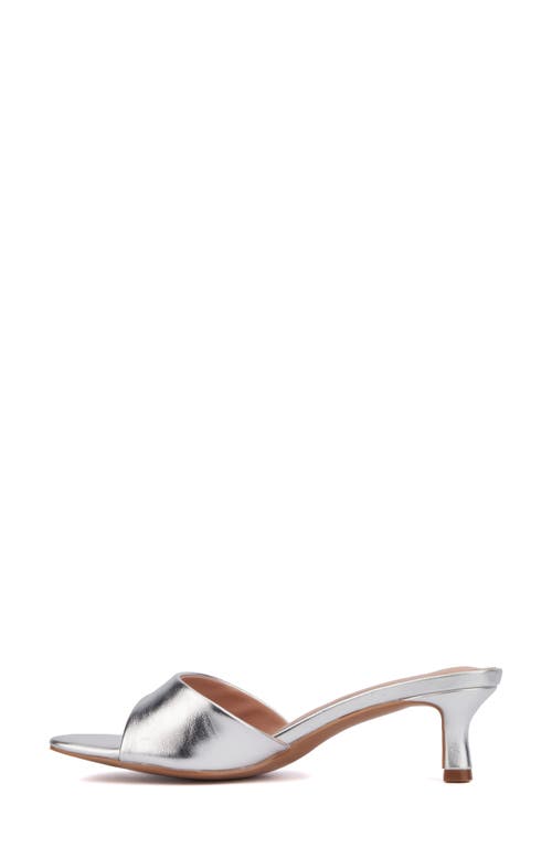 NEW YORK AND COMPANY NEW YORK AND COMPANY GAIA KITTEN HEEL SANDAL 