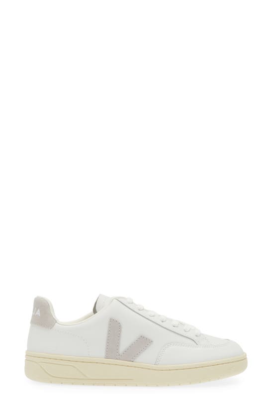 Shop Veja Gender Inclusive V-12 Sneaker In Extra-white Light-grey