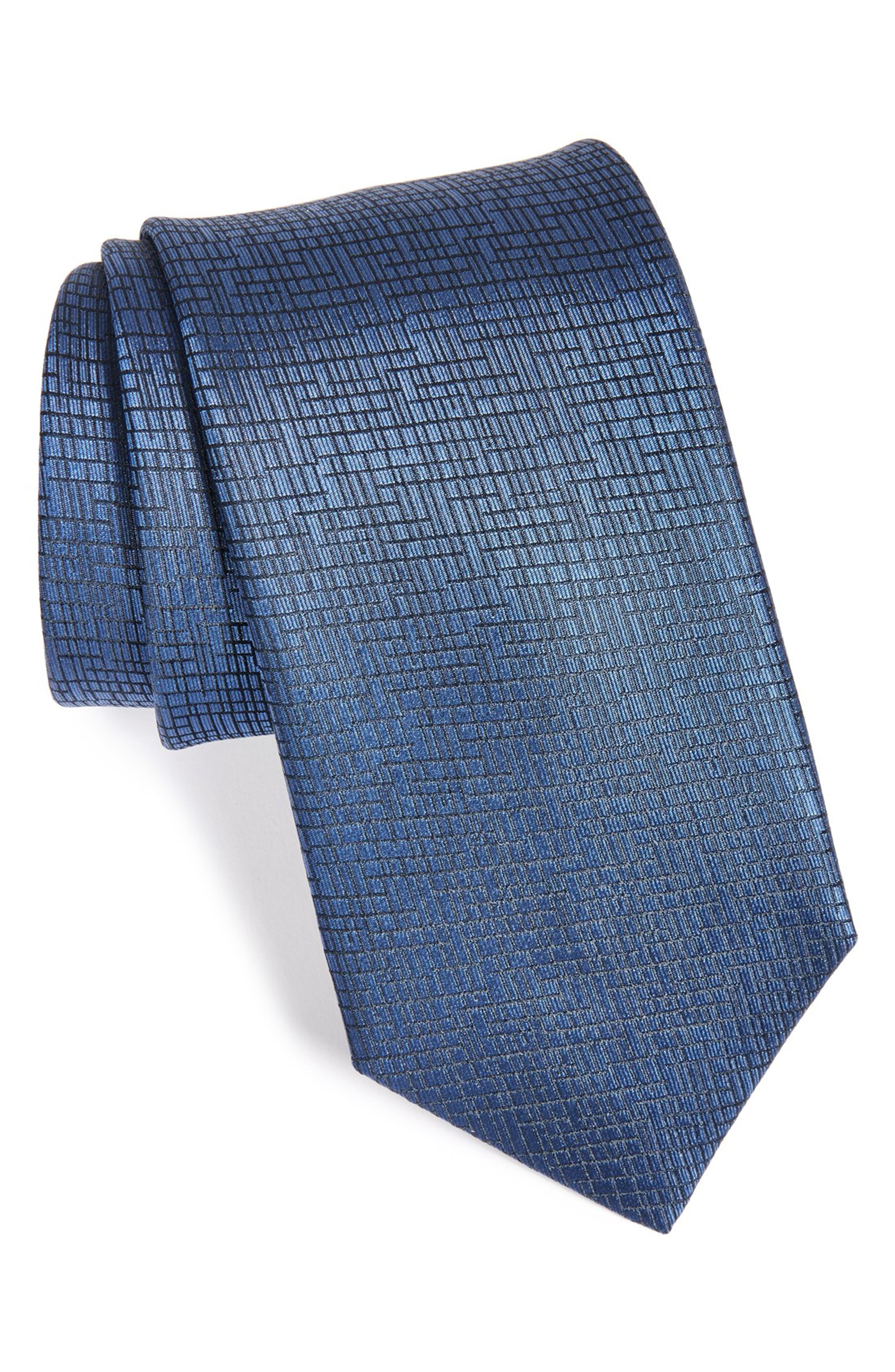 Yves Saint Laurent Woven Silk Tie | Nordstrom