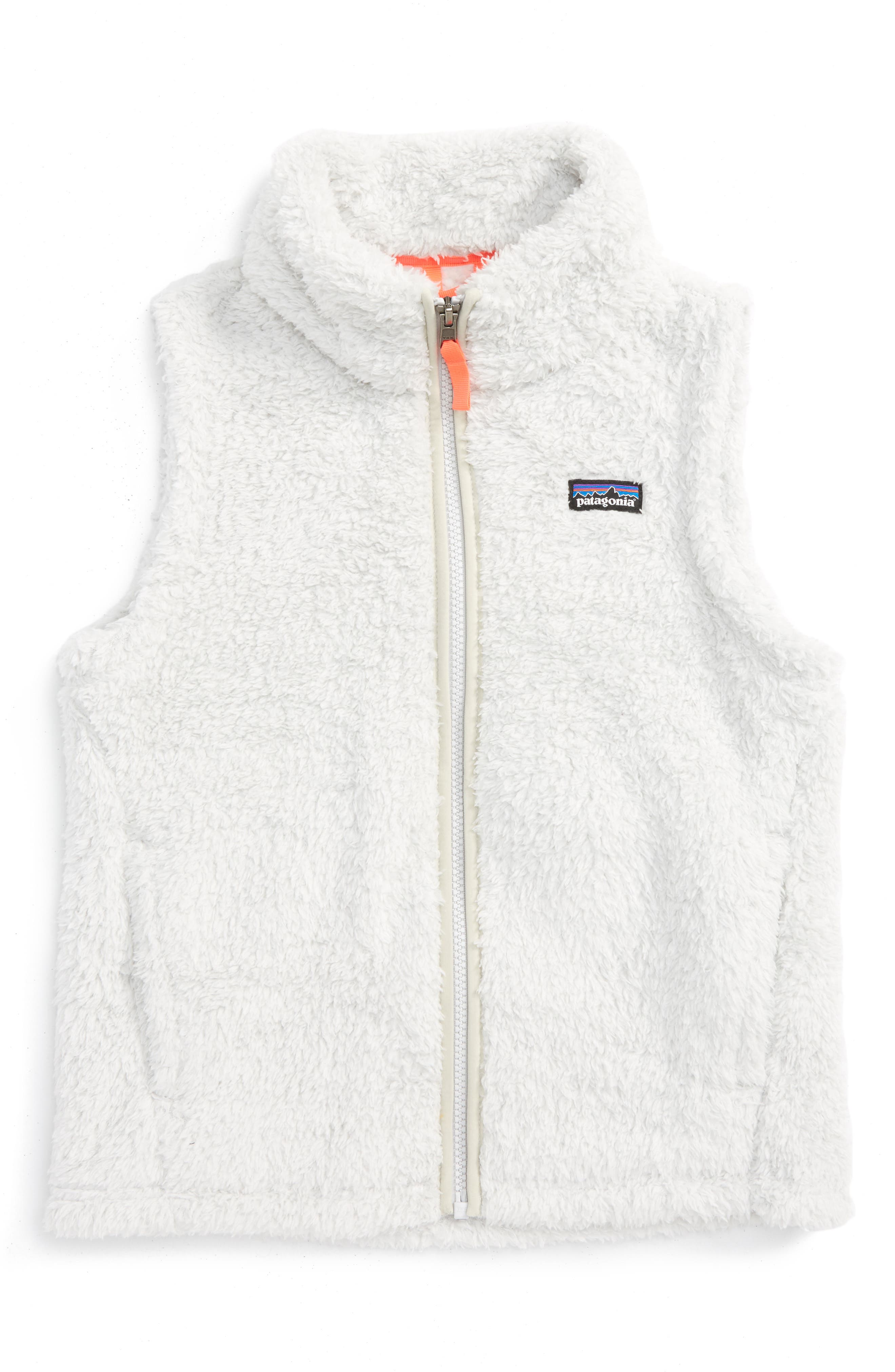 patagonia fuzzy vest