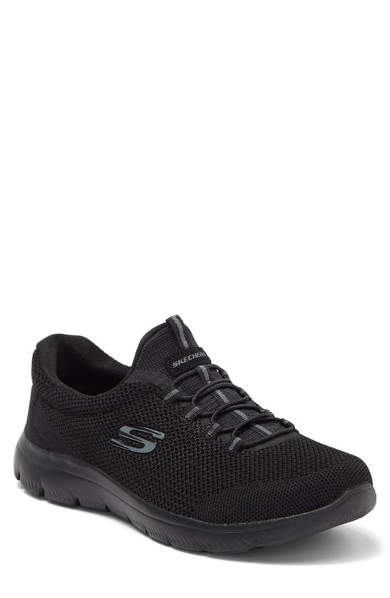 SKECHERS SUMMITS SLIP-ON SNEAKER