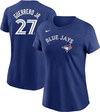 Nike Women's Nike Vladimir Guerrero Jr. Royal Toronto Blue Jays Name &  Number T-Shirt