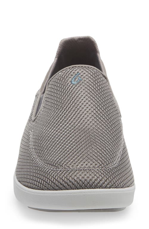 Olukai Nohea Pae Slip-on In Fog/fog