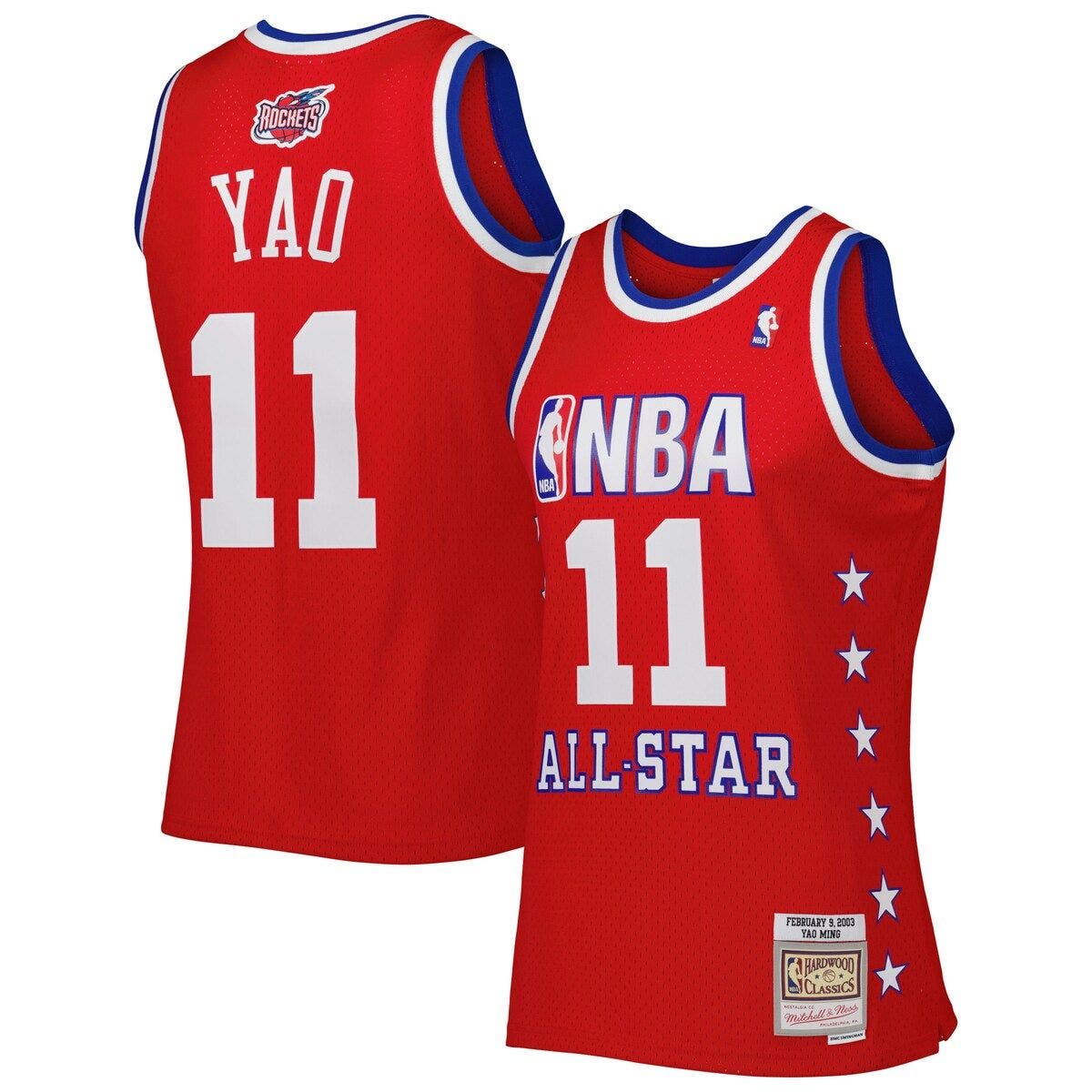 Mitchell & Ness Allen Iverson White Eastern Conference 2003 All Star Game Swingman Jersey