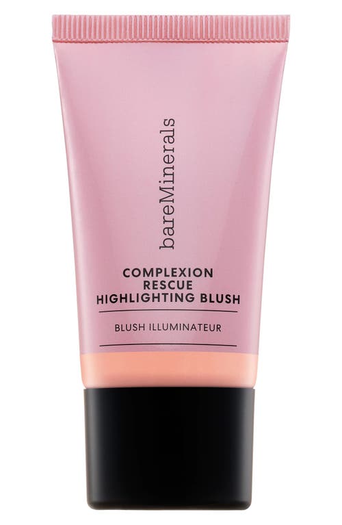 ® bareMinerals Complexion Rescue Liquid Highlighting Blush in Peach Glow