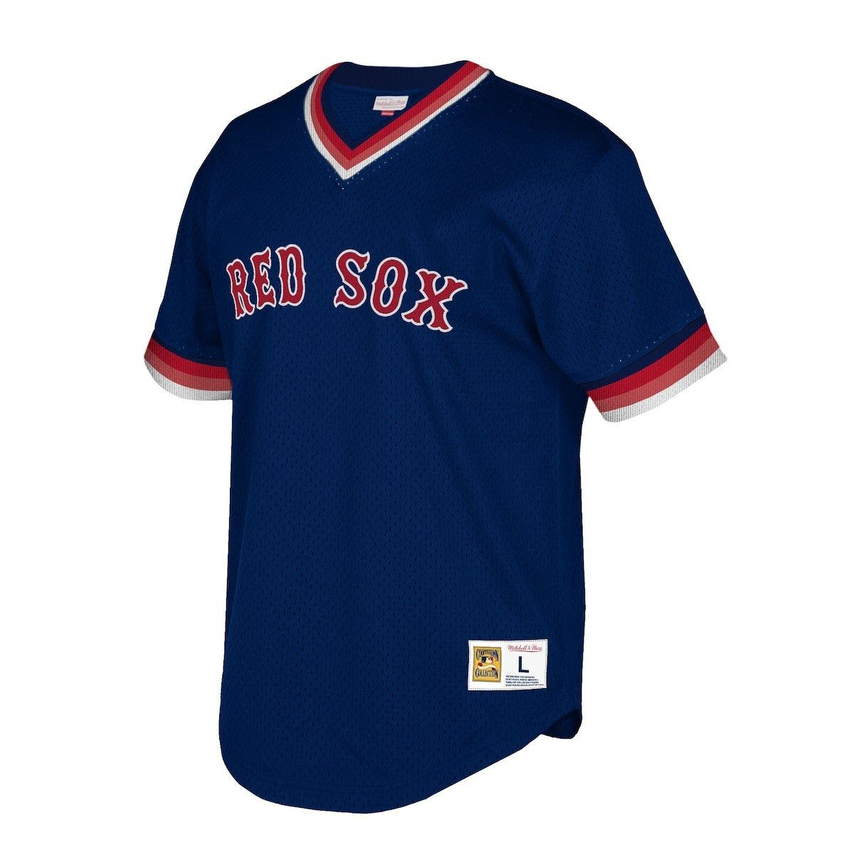 Mitchell \u0026 Ness Navy Boston Red Sox 