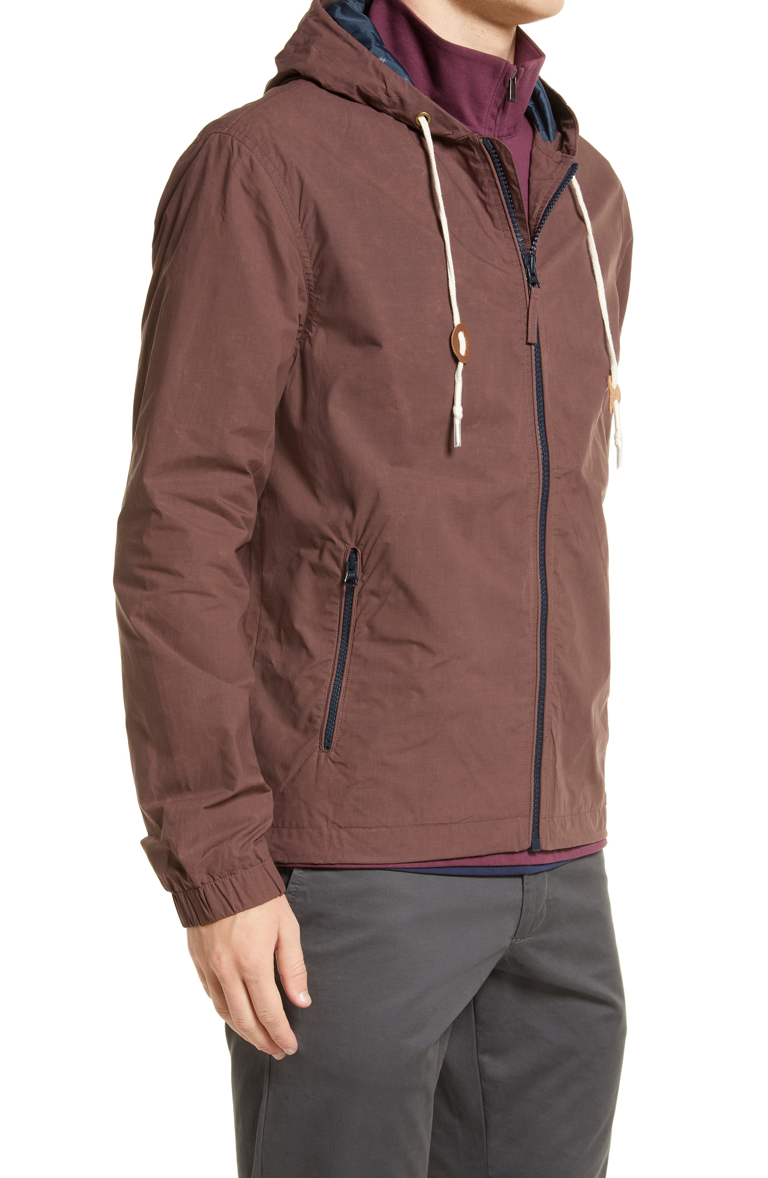 marine layer waxed jacket