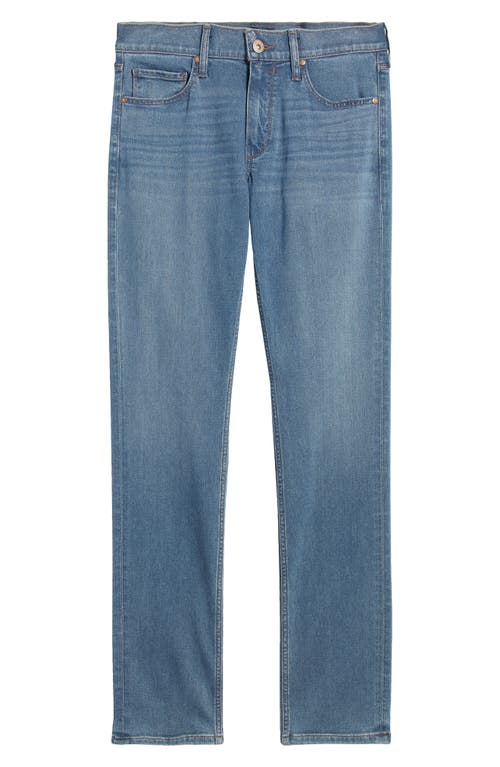 Shop Paige Federal Transcend Slim Straight Leg Jeans In Chatfield