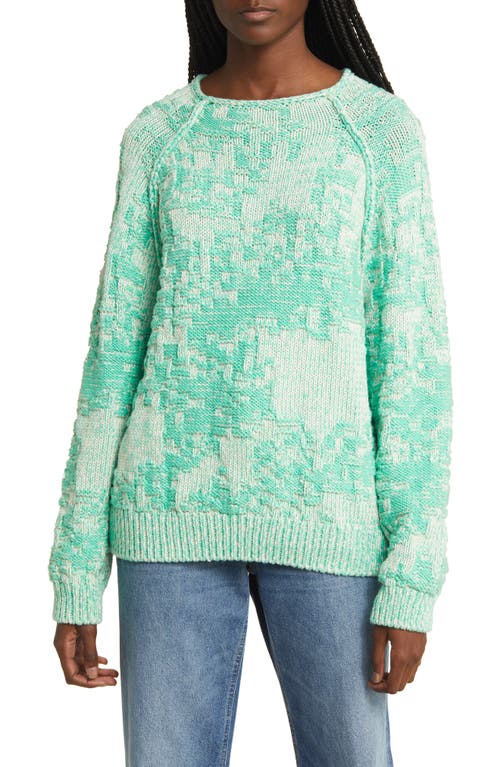 Closed Organic Cotton Sweater Green Kick at Nordstrom,