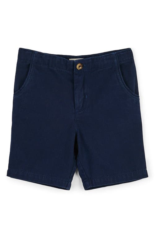 Hatley Kids' Twill Shorts Blue at Nordstrom,