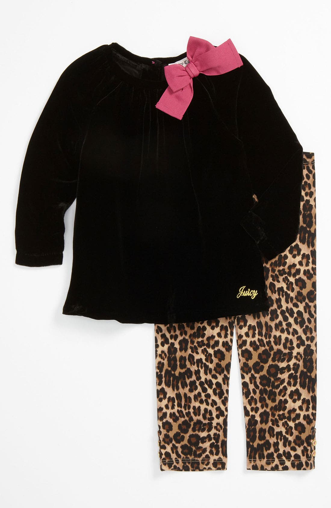 Juicy Couture Swing Top & Leggings (Infant) Nordstrom