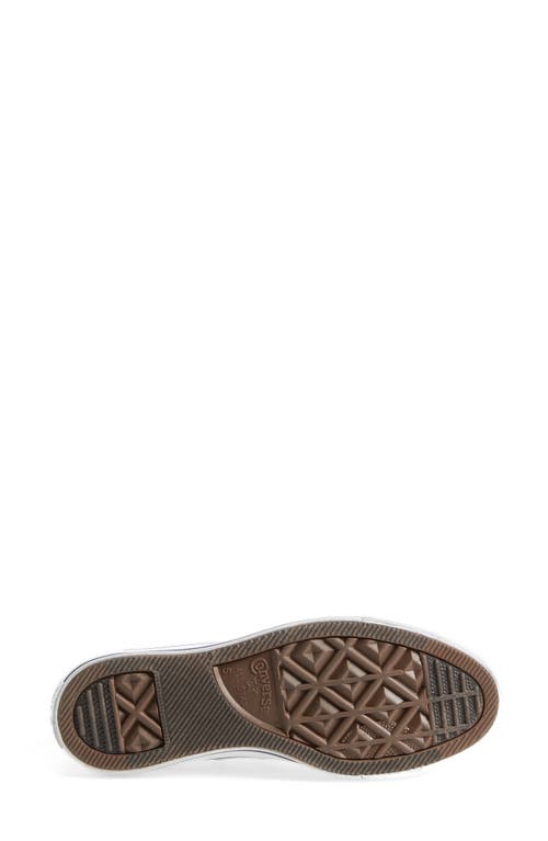 Converse White Canvas Chuck Taylor Hi Sneakers In Optic Whit