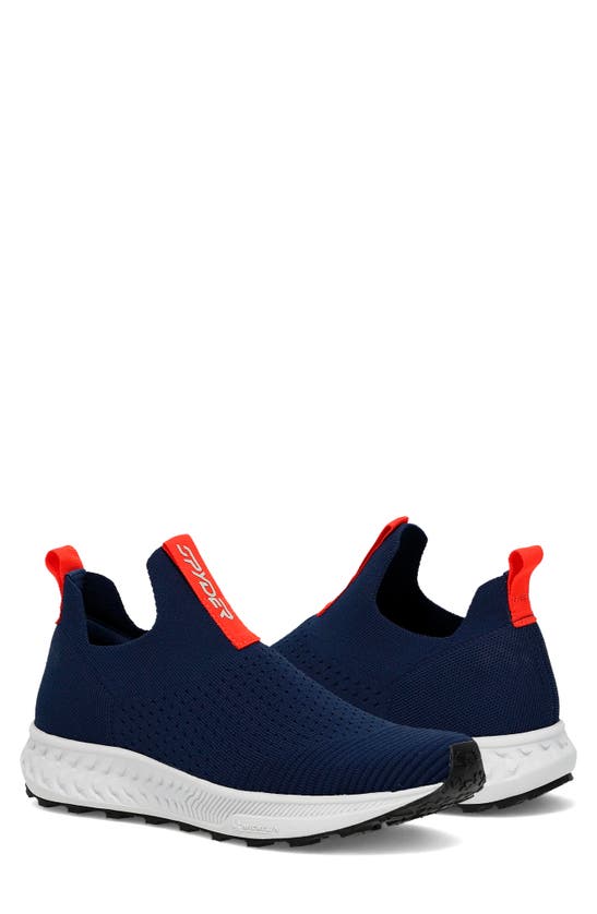 Spyder Pioneer Slip-on Shoe In Atlantic Blue