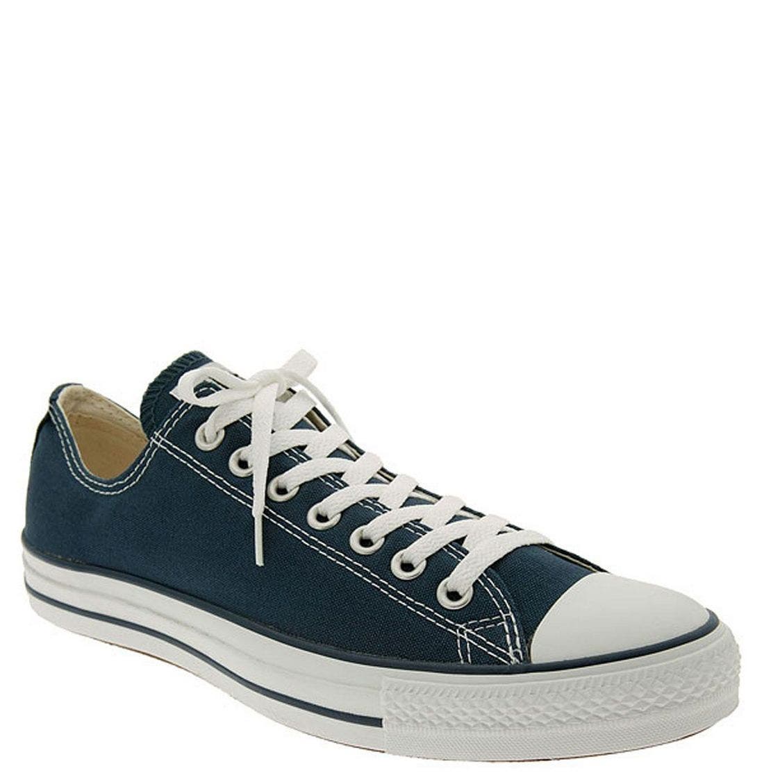 UPC 022859567053 product image for Converse Chuck Taylor All Star Low Sneaker, Size 10 M - Blue | upcitemdb.com
