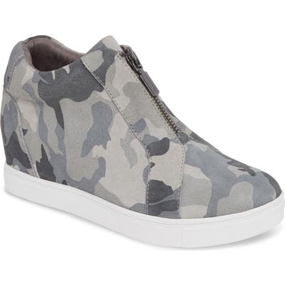 Blondo Glenda Waterproof Sneaker Bootie- Grey