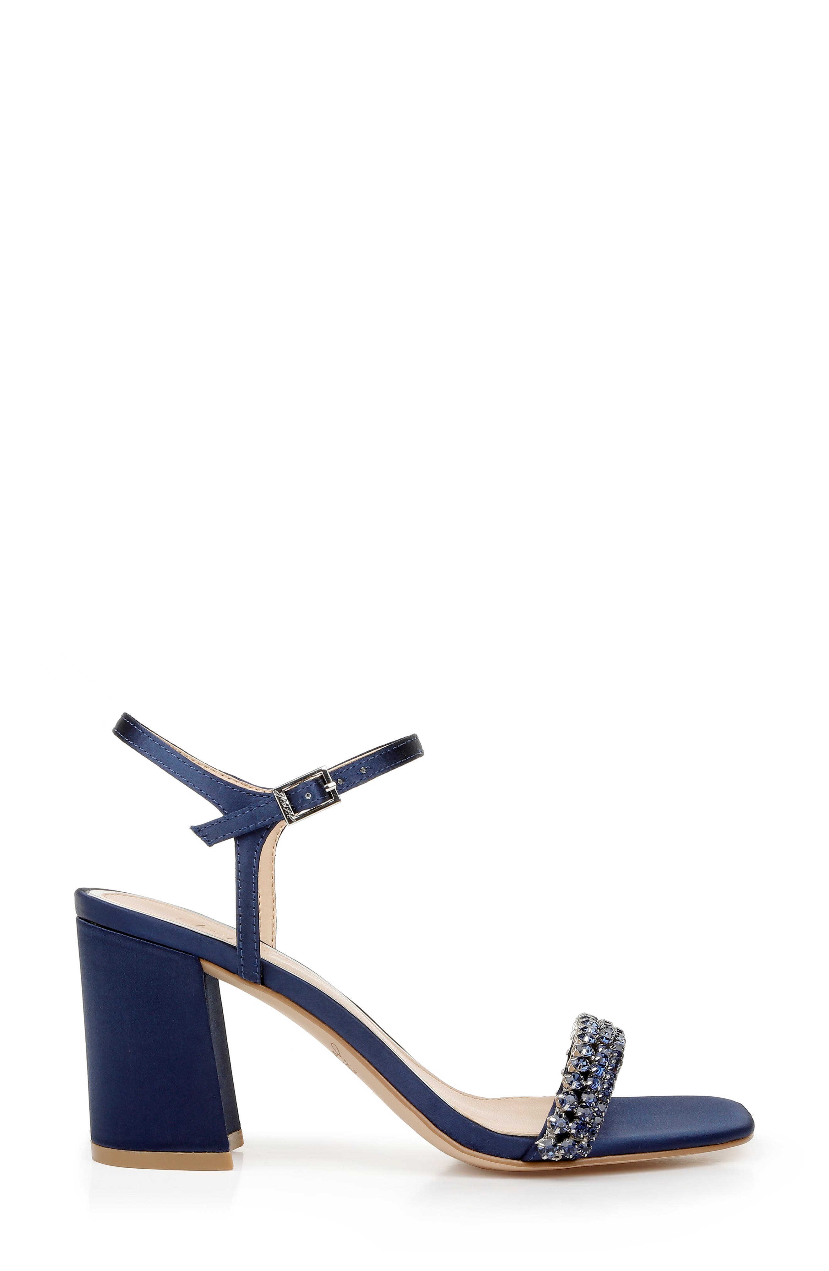 Jewel Badgley Mischka Lori Ankle Strap Sandal Nordstrom