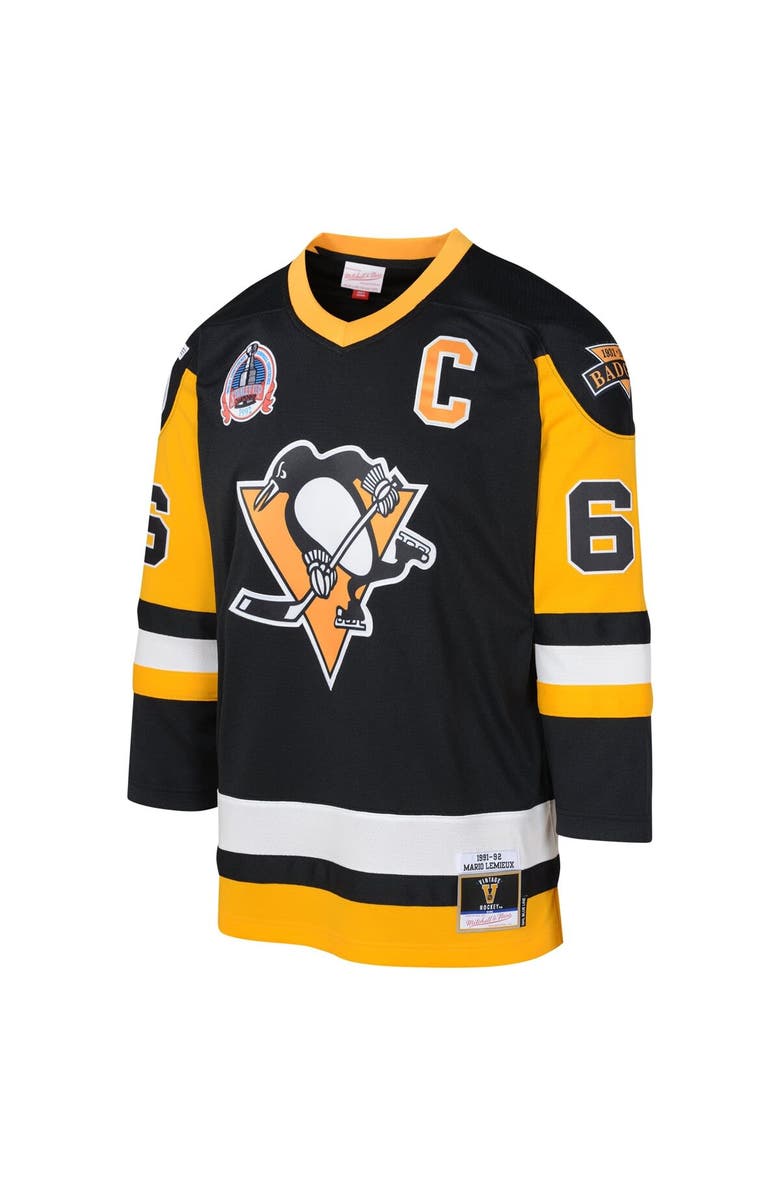 Chemise Mitchell & Ness – Pittsburgh Penguins – NHL – Homme Taille S – Or – Neuf