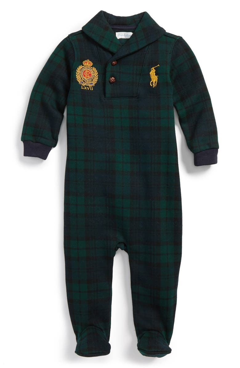 Ralph lauren one piece baby boy Clearance
