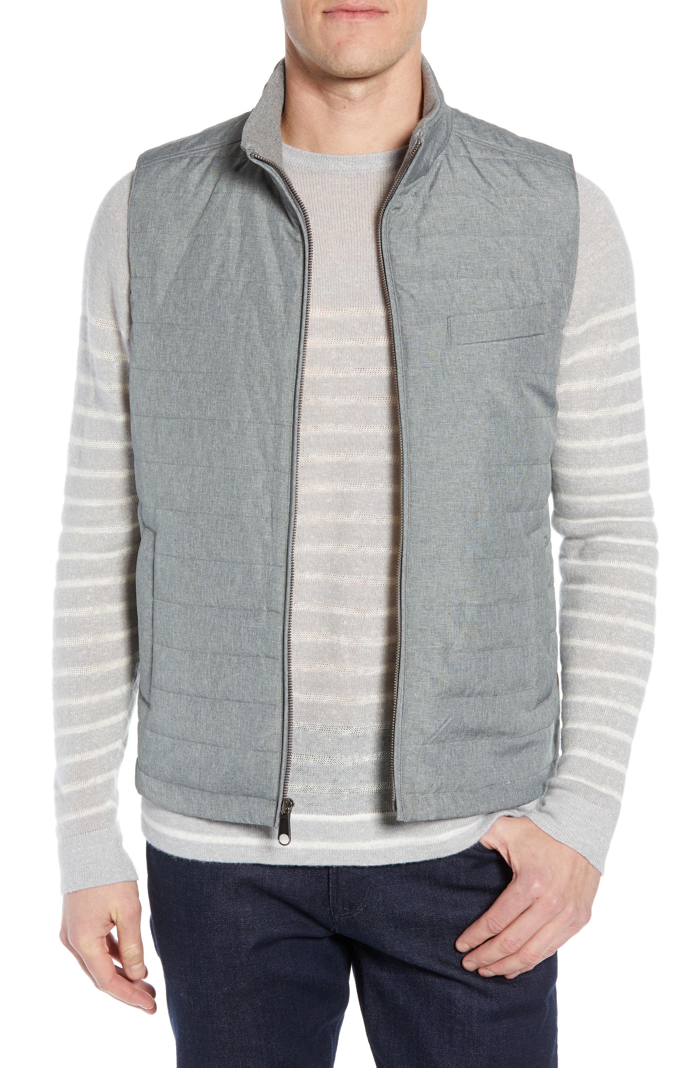 Nordstrom Signature Quilted Vest