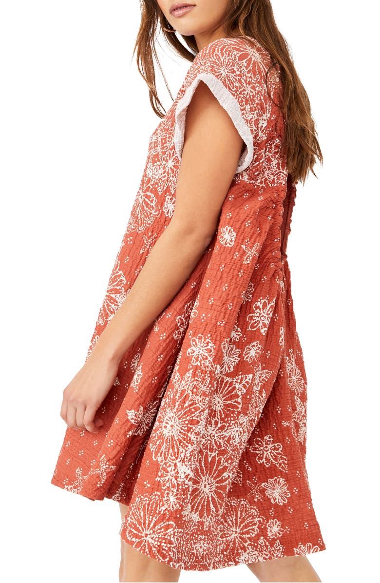 Free People Pinwheel Print Swing Dress Nordstrom Free People Pinwheel Print Swing Dress Nordstrom