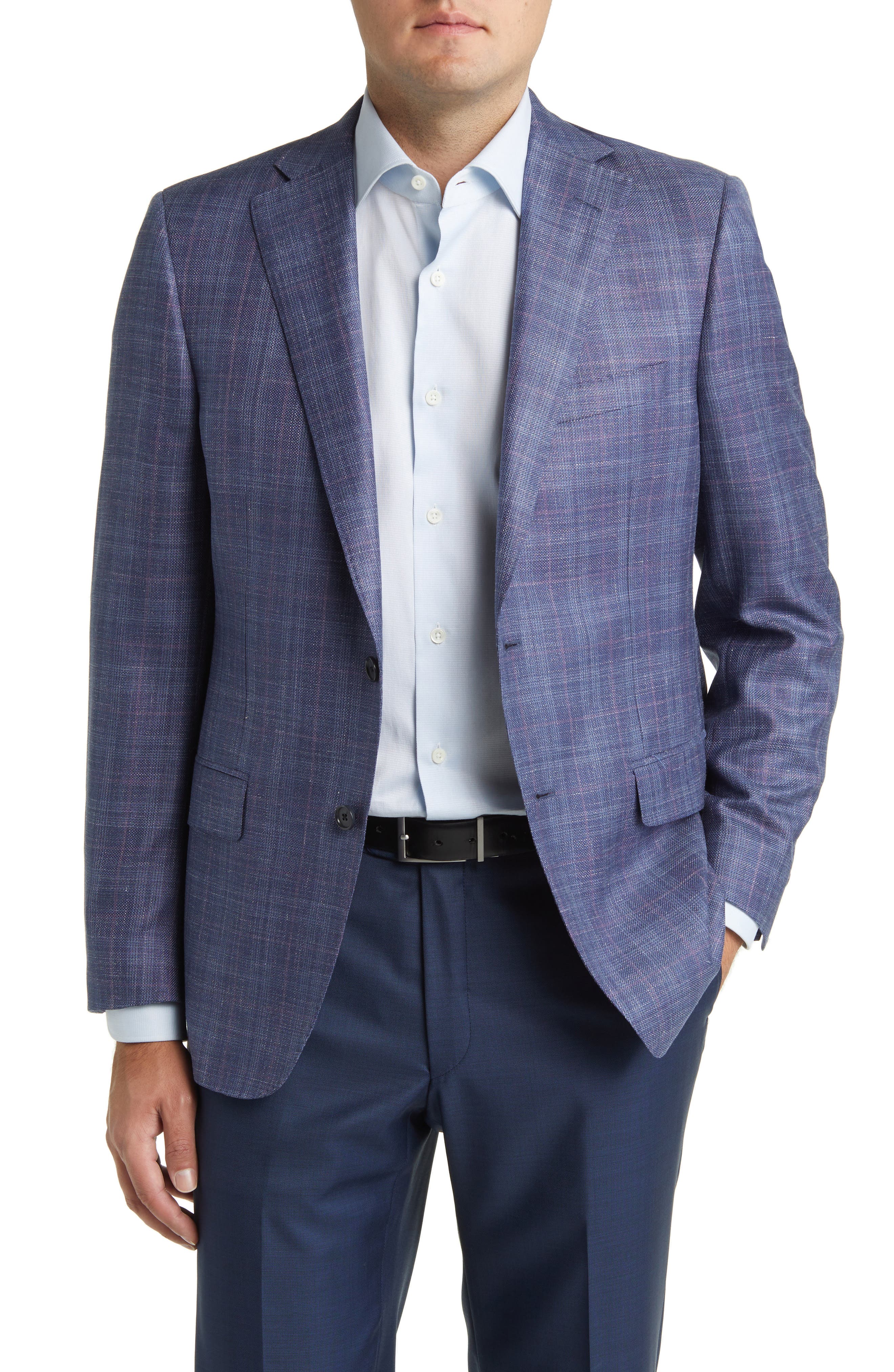 Hickey freeman cashmere hot sale sport coat