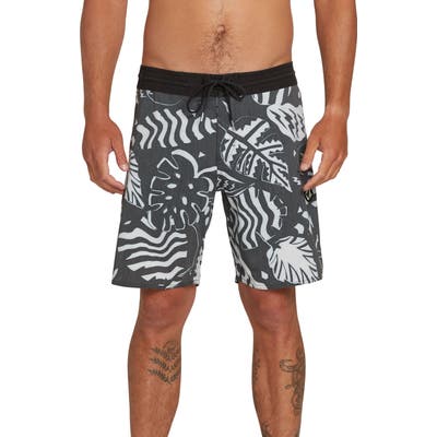Volcom Scrap Stoney Board Shorts, White