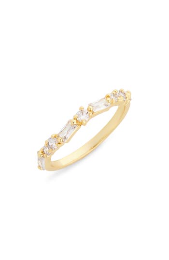 Covet Cluster Band Ring In Gold