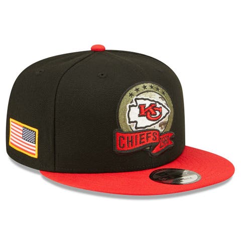 Men's New Era Cardinal Kansas City Chiefs Color Pack 9FIFTY Snapback Hat