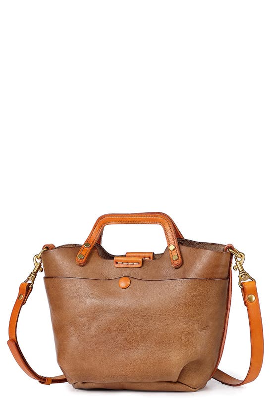 OLD TREND SPROUT LAND MINI LEATHER TOTE