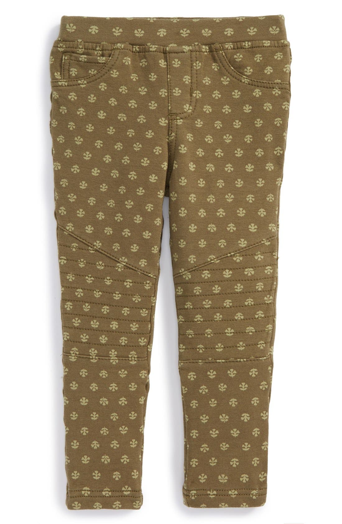 Tea Collection 'Juhi' Moto Pants (Toddler Girls, Little Girls & Big