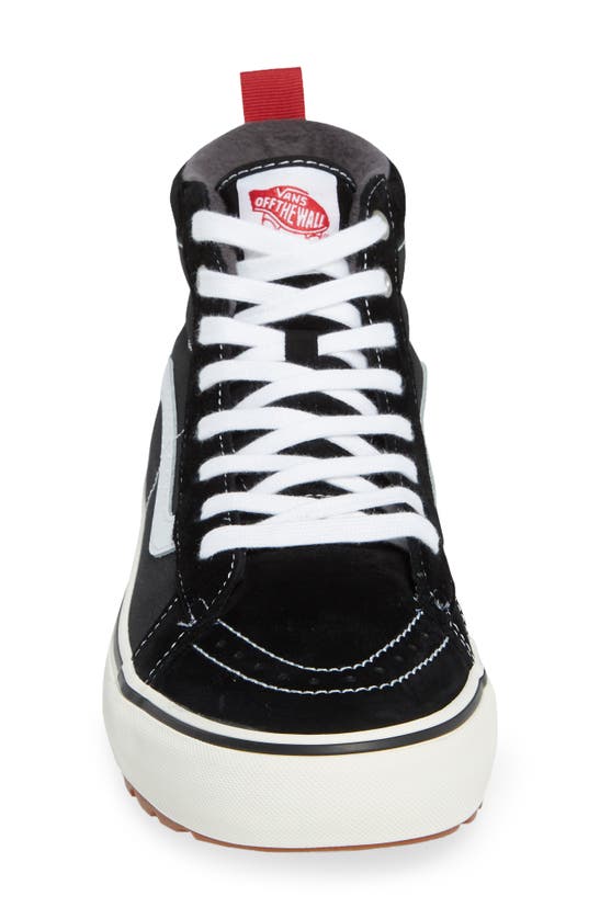Vans Sk8-hi Mte-2 Sneakers In Black And White In Black/true White Llt