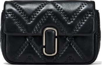 Marc by Marc Jacobs - Black Leather Quilted Front Crossbody Bag – Current  Boutique