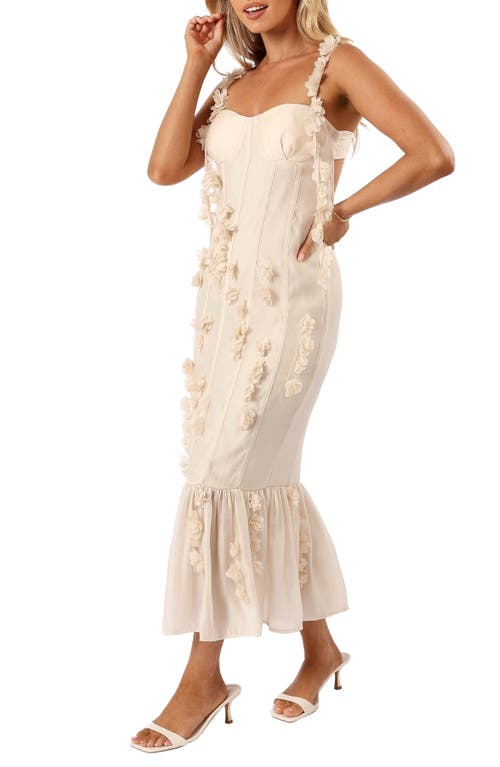 Petal And Pup Petal & Pup Posedly Floral Appliqué Dress In Pink