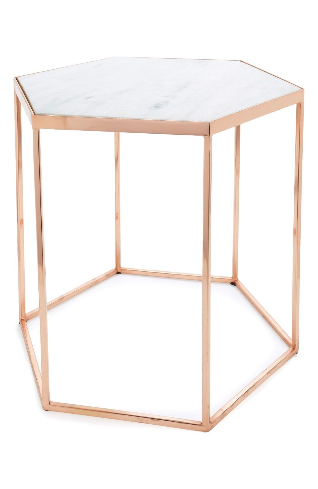Bloomingville Hexagonal Accent Table Nordstrom