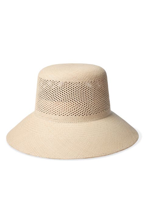 Lopez Straw Bucket Hat