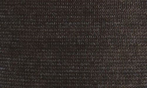 Nordstrom Pinstripe Wool Blend Dress Socks In Black