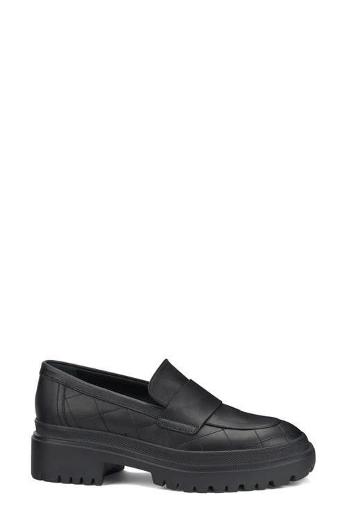 Shop Agl Attilio Giusti Leombruni Agl Mary Soft Platform Loafer In Nero