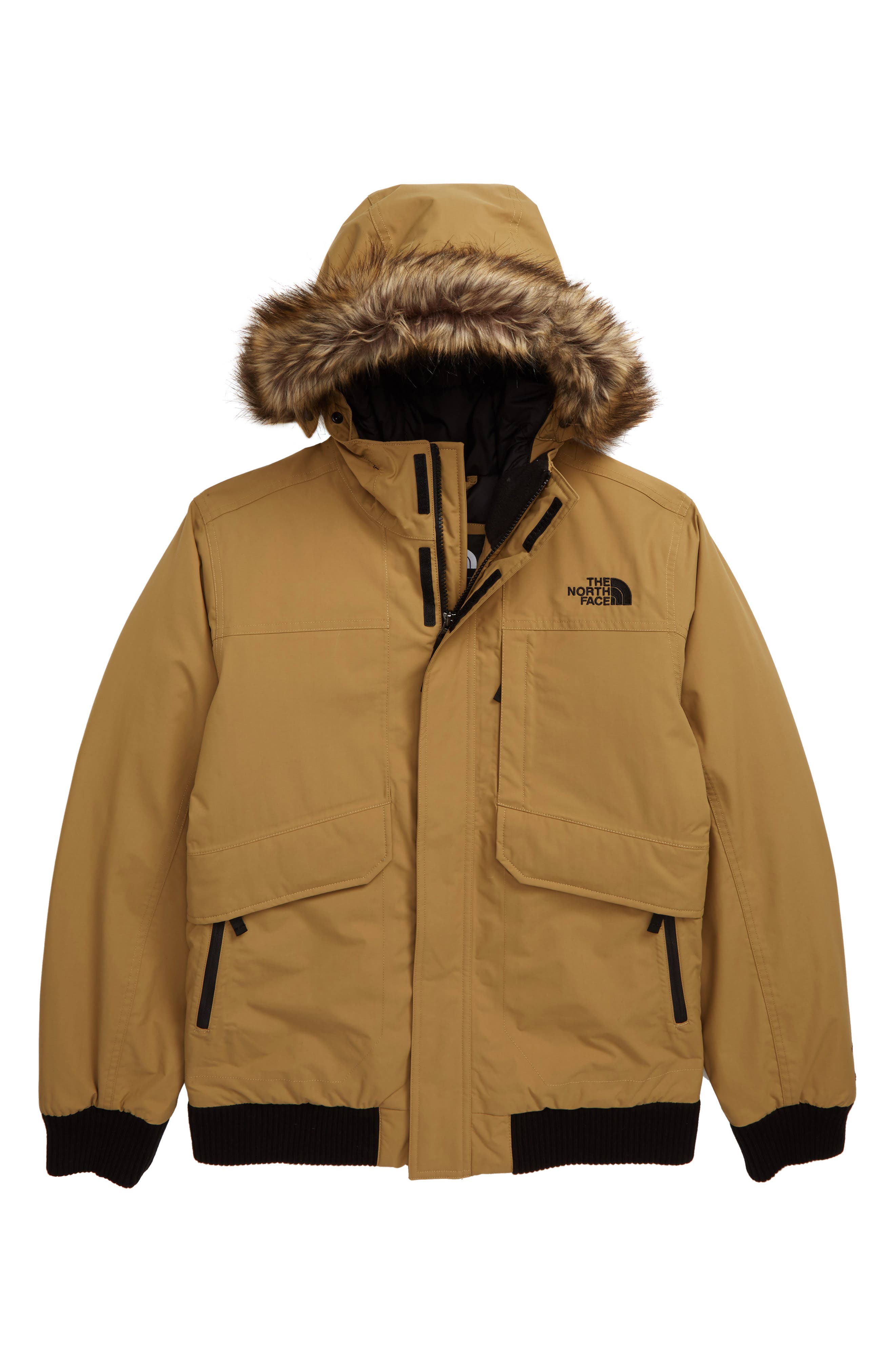 the north face gotham british khaki