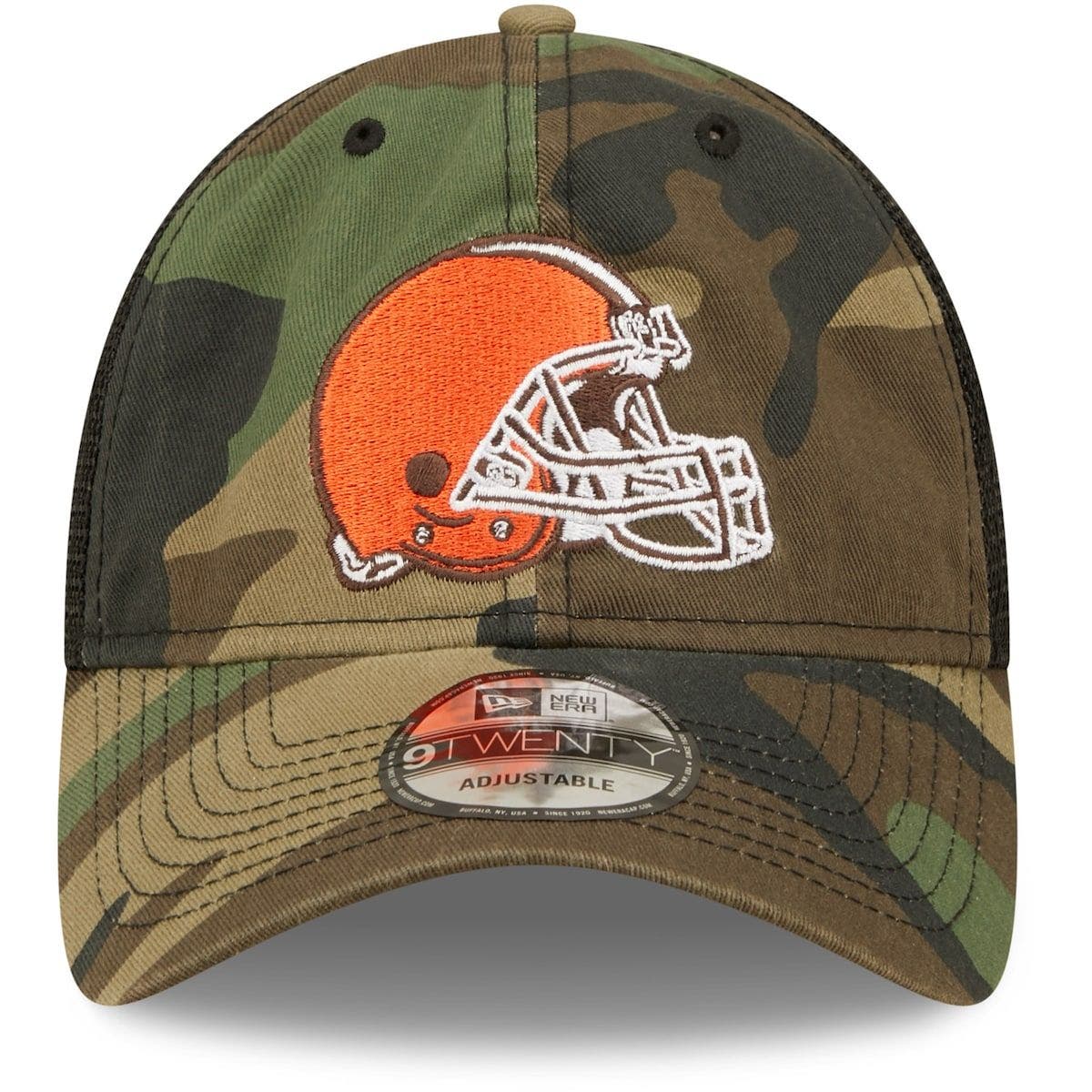 New Era Men's New Era Camo/Black 
