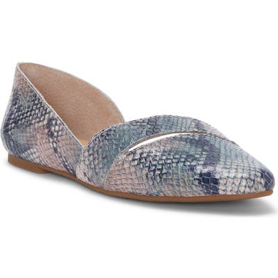 Lucky Brand Ashena Skimmer Flat- Purple