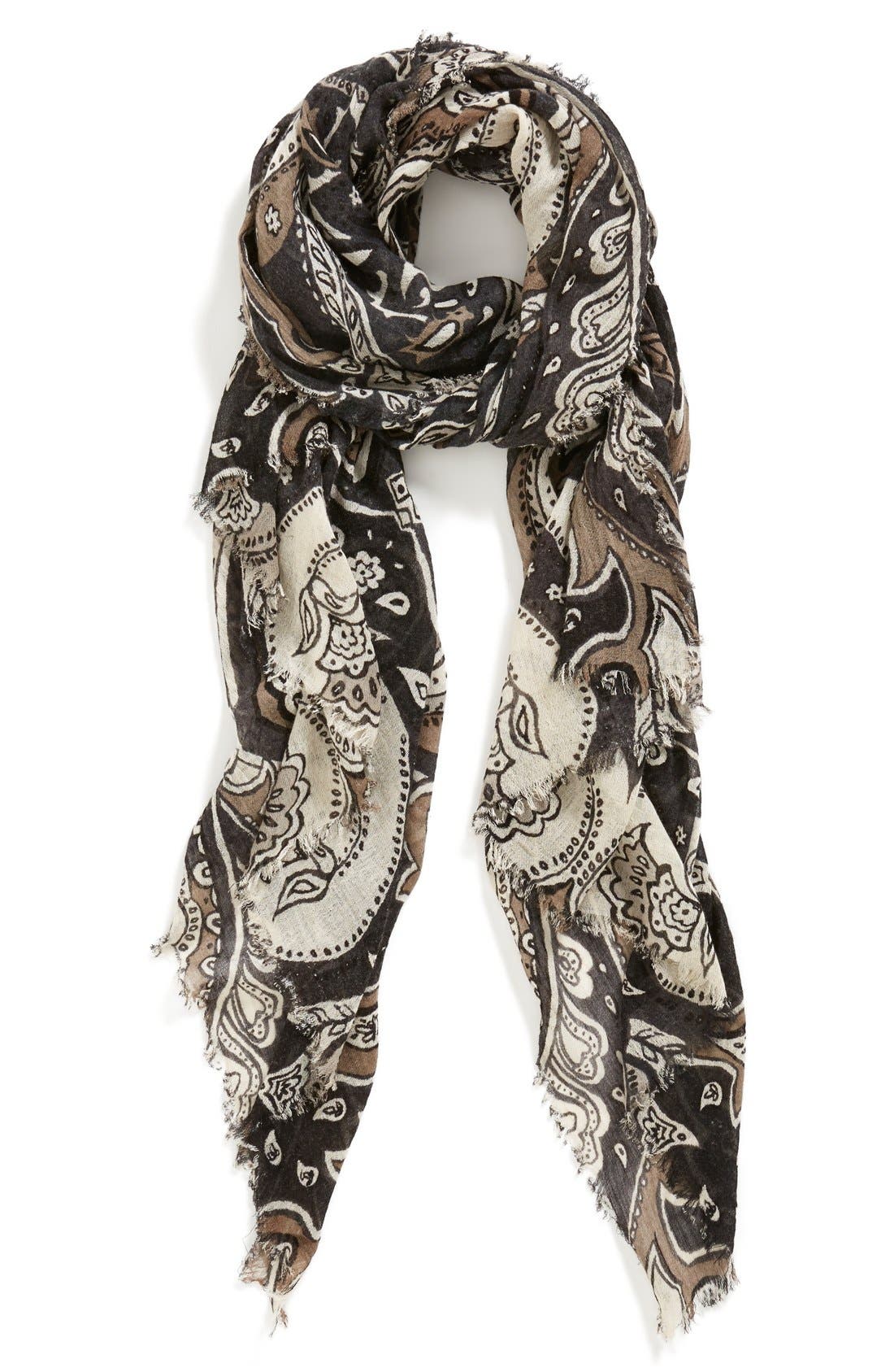 Nordstrom Print Scarf Nordstrom