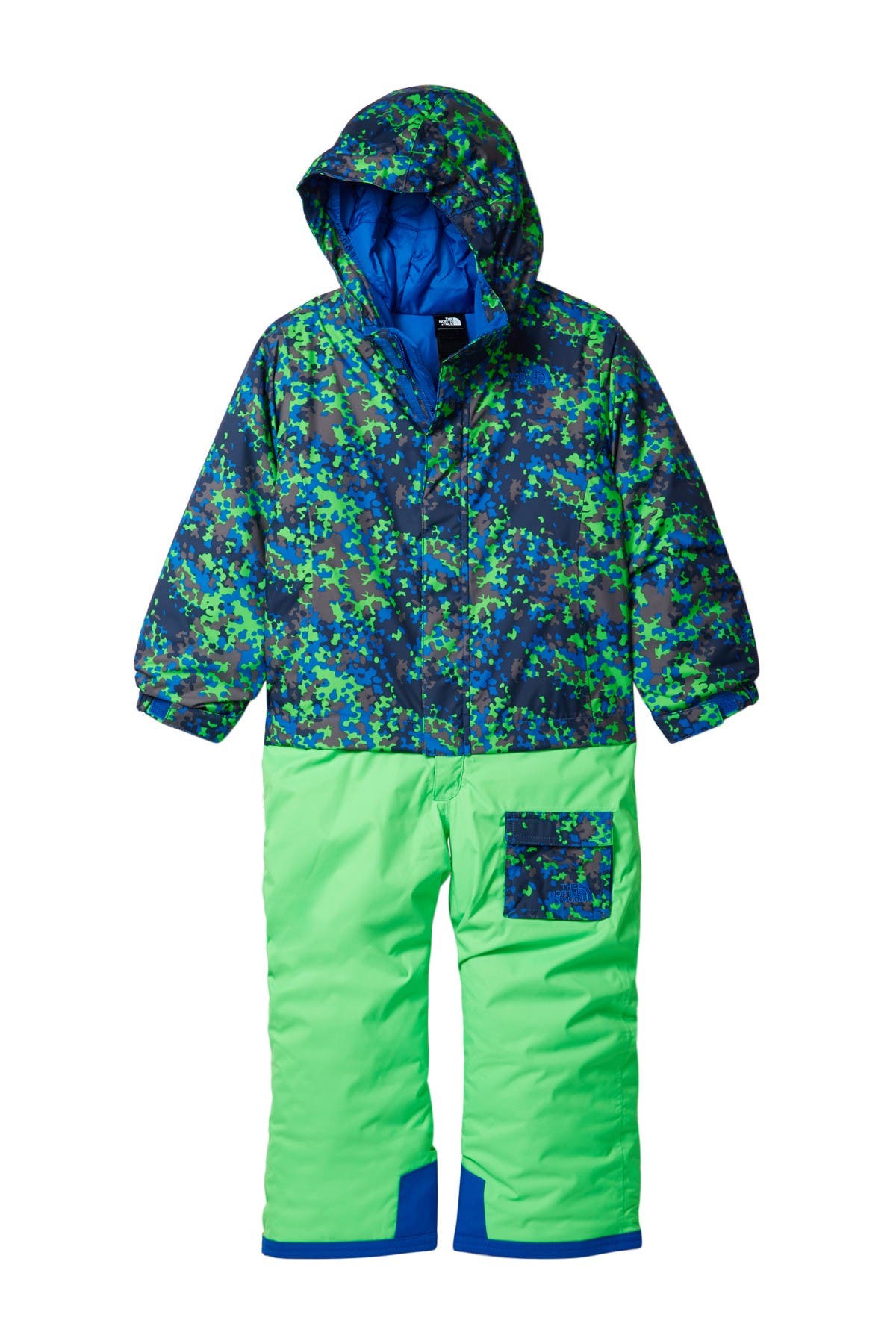the north face toddler insulated jumpsuit