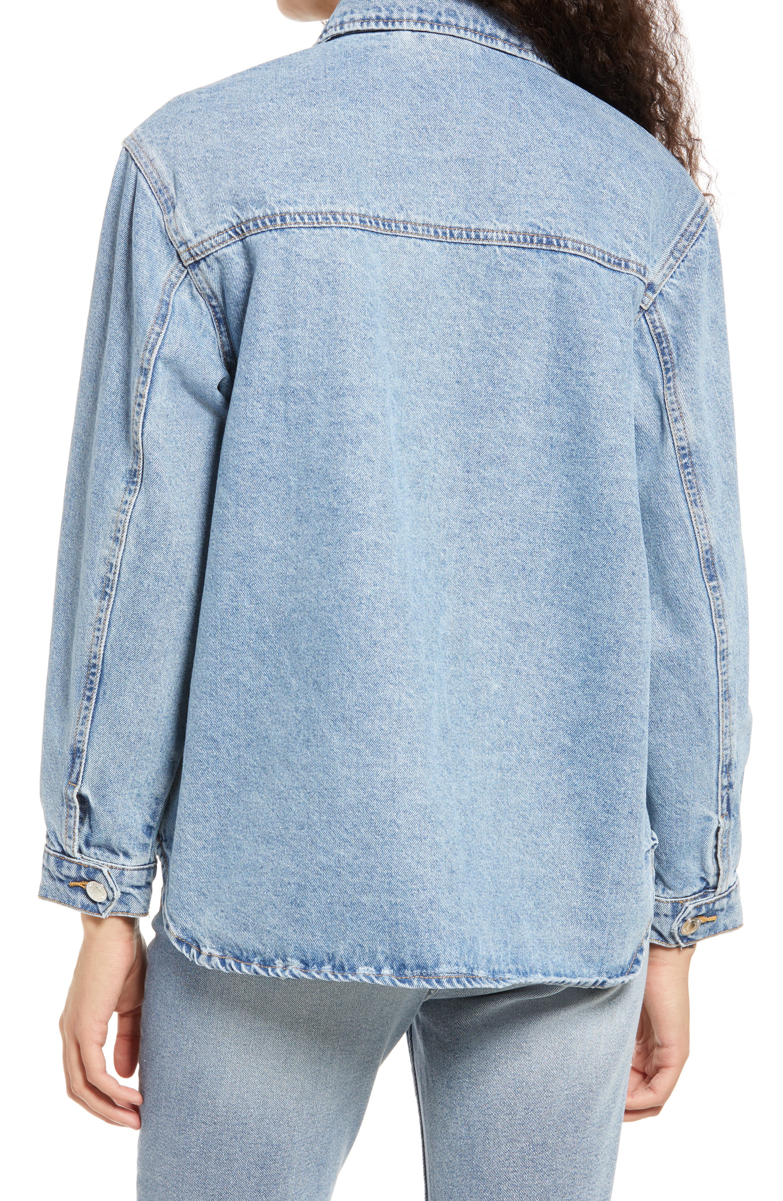 jean jacket nordstrom