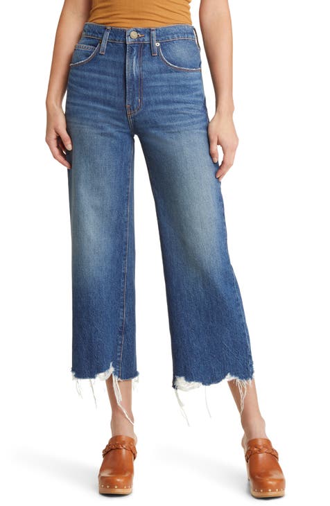 Crossover High Waisted Jeans – Shop Mia Isabella