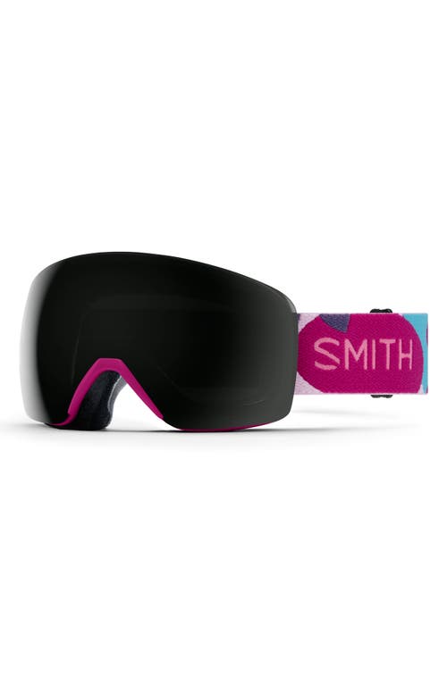Smith Skyline 157mm Chromapop™ Snow Goggles In Purple