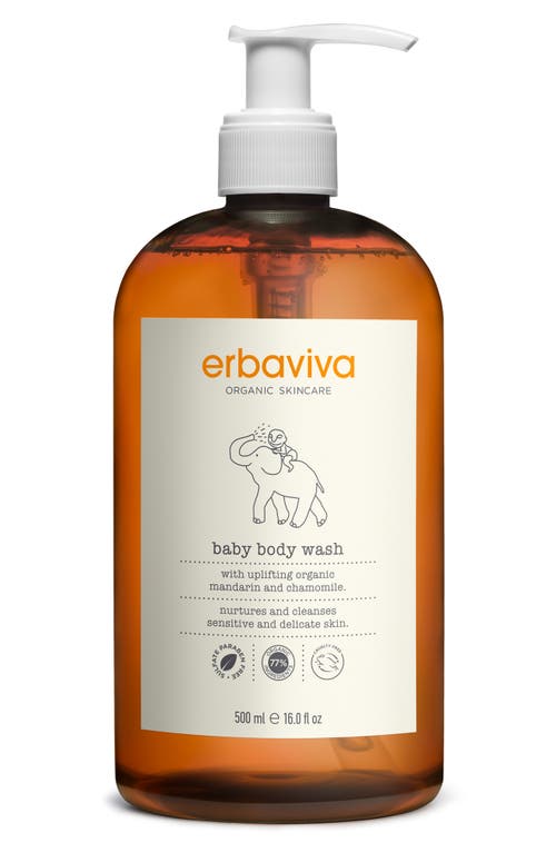 Erbaviva Baby Body Wash at Nordstrom, Size 16 Oz