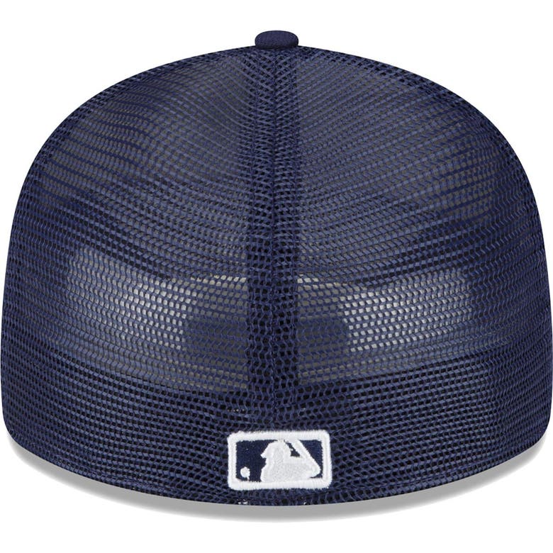 New Era Navy/white Tampa Bay Rays 2023 Onfield Batting Practice Low