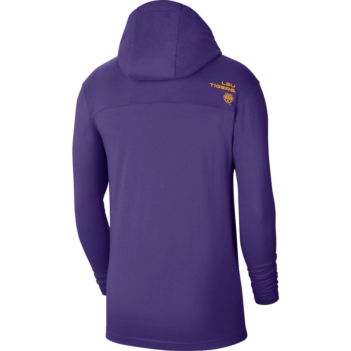 lsu dri fit hoodie