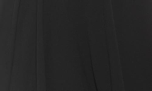 Alexia Admor Alexi A-line Dress In Black