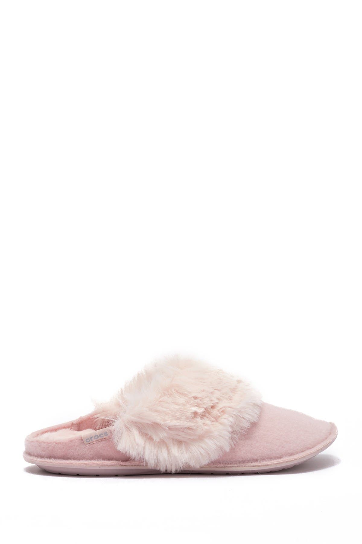 classic luxe lined slipper